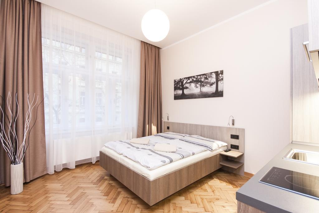 Manesova Astra Apartment Prague Room photo