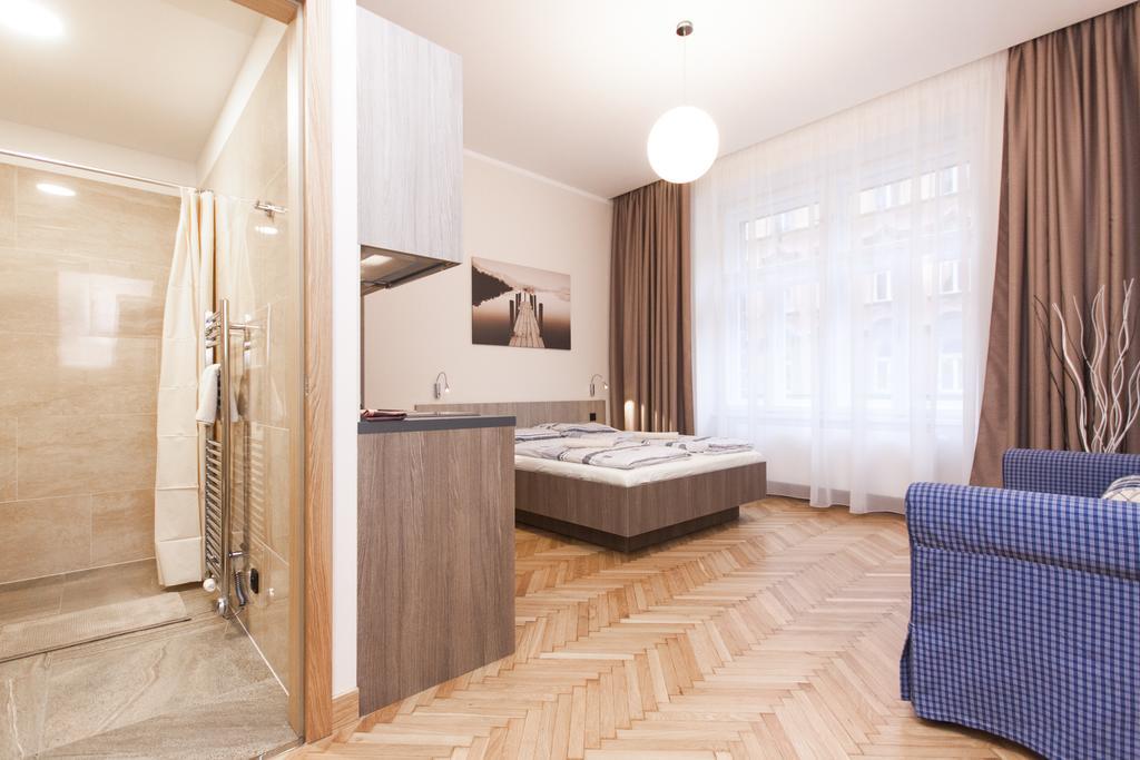 Manesova Astra Apartment Prague Room photo