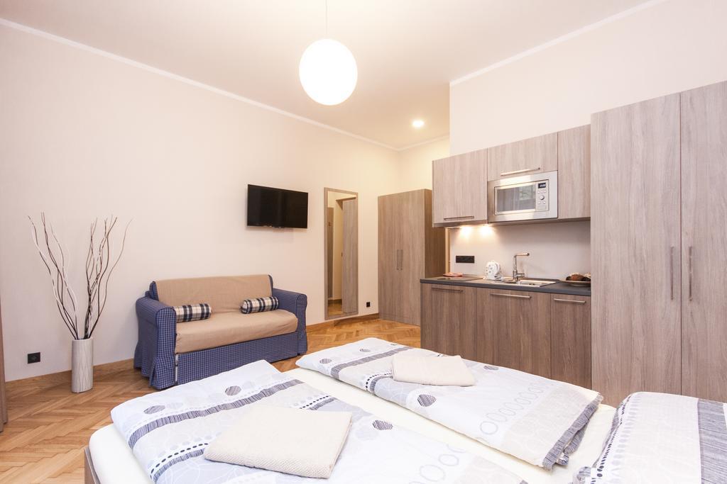 Manesova Astra Apartment Prague Room photo