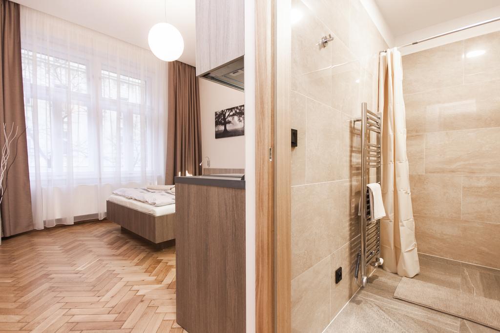 Manesova Astra Apartment Prague Room photo